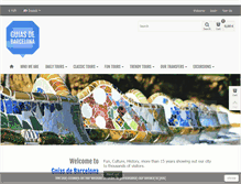Tablet Screenshot of guiasdebarcelona.com